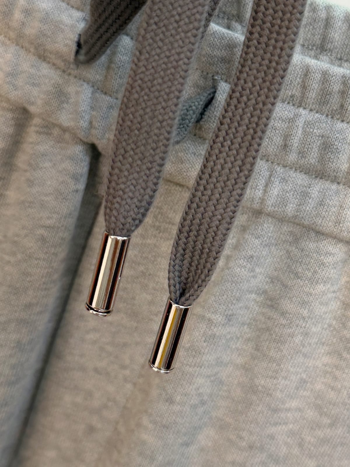 Dior - 'DIOR 47' Grey Cotton Fleece Tracksuit Set