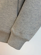 Dior - 'DIOR 47' Grey Cotton Fleece Tracksuit Set
