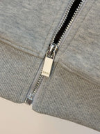 Dior - 'DIOR 47' Grey Cotton Fleece Tracksuit Set