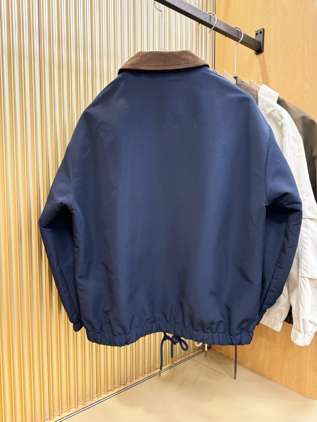 Burberry - Navy Coach Jacket