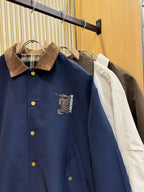Burberry - Navy Coach Jacket