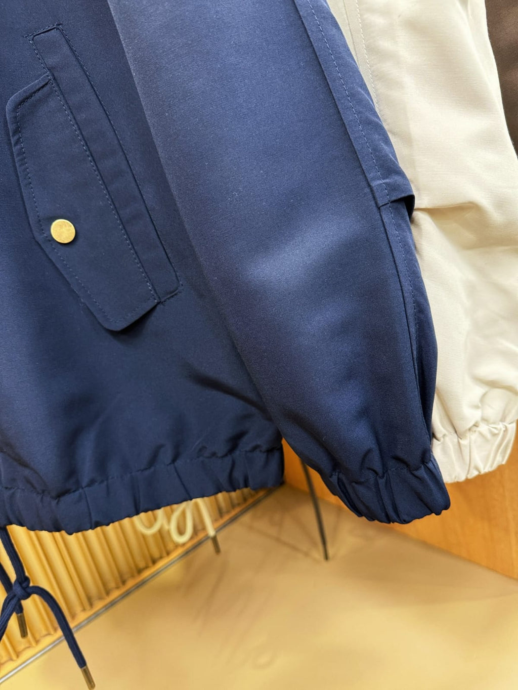 Burberry - Navy Coach Jacket