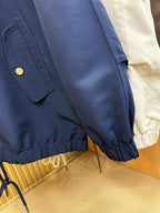 Burberry - Navy Coach Jacket