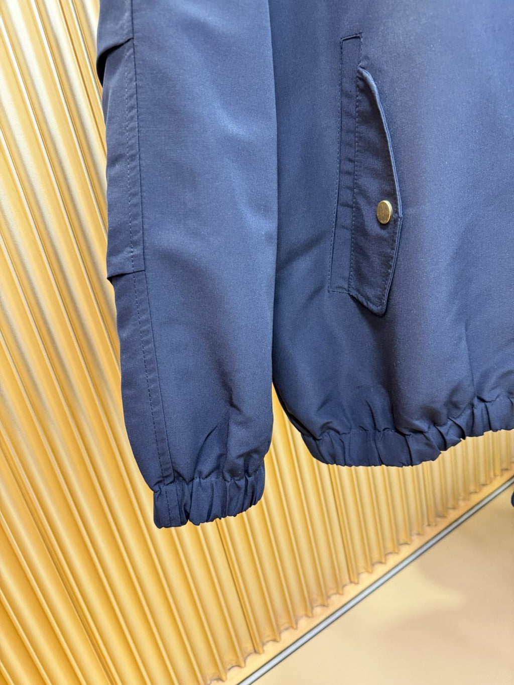 Burberry - Navy Coach Jacket