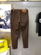 Dior - Men's Slim-Fit Trousers - Mocha Brown