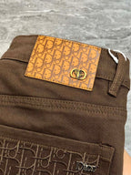 Dior - Men's Slim-Fit Trousers - Mocha Brown
