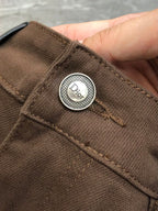 Dior - Men's Slim-Fit Trousers - Mocha Brown