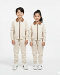 Gucci - Kids GG Jacquard Tracksuit Set with Contrast Collar