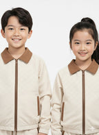 Gucci - Kids GG Jacquard Tracksuit Set with Contrast Collar