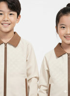 Gucci - Kids GG Jacquard Tracksuit Set with Contrast Collar