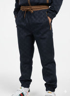 Gucci - Kids GG Jacquard Tracksuit Set with Contrast Collar