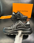 Louis Vuitton - LV Archlight Sneakers - Black with White Trim