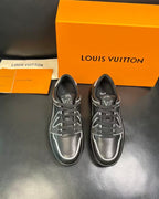 Louis Vuitton - LV Archlight Sneakers - Black with White Trim