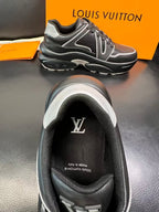 Louis Vuitton - LV Archlight Sneakers - Black with White Trim