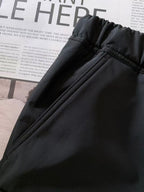 Moncler - Black Belted Technical Cargo Trousers