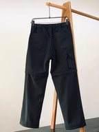 Moncler - Black Belted Technical Cargo Trousers