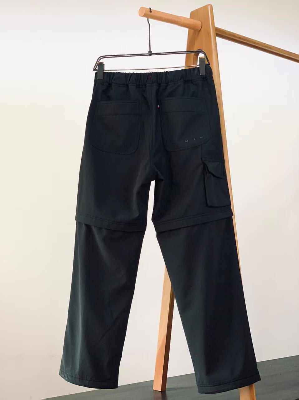 Moncler - Black Belted Technical Cargo Trousers