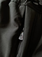 Moncler - Black Belted Technical Cargo Trousers