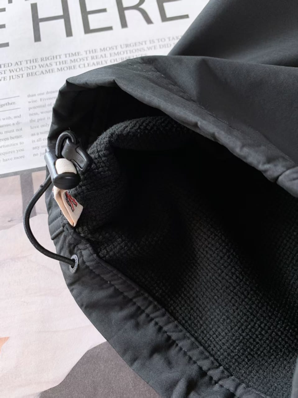 Moncler - Black Belted Technical Cargo Trousers