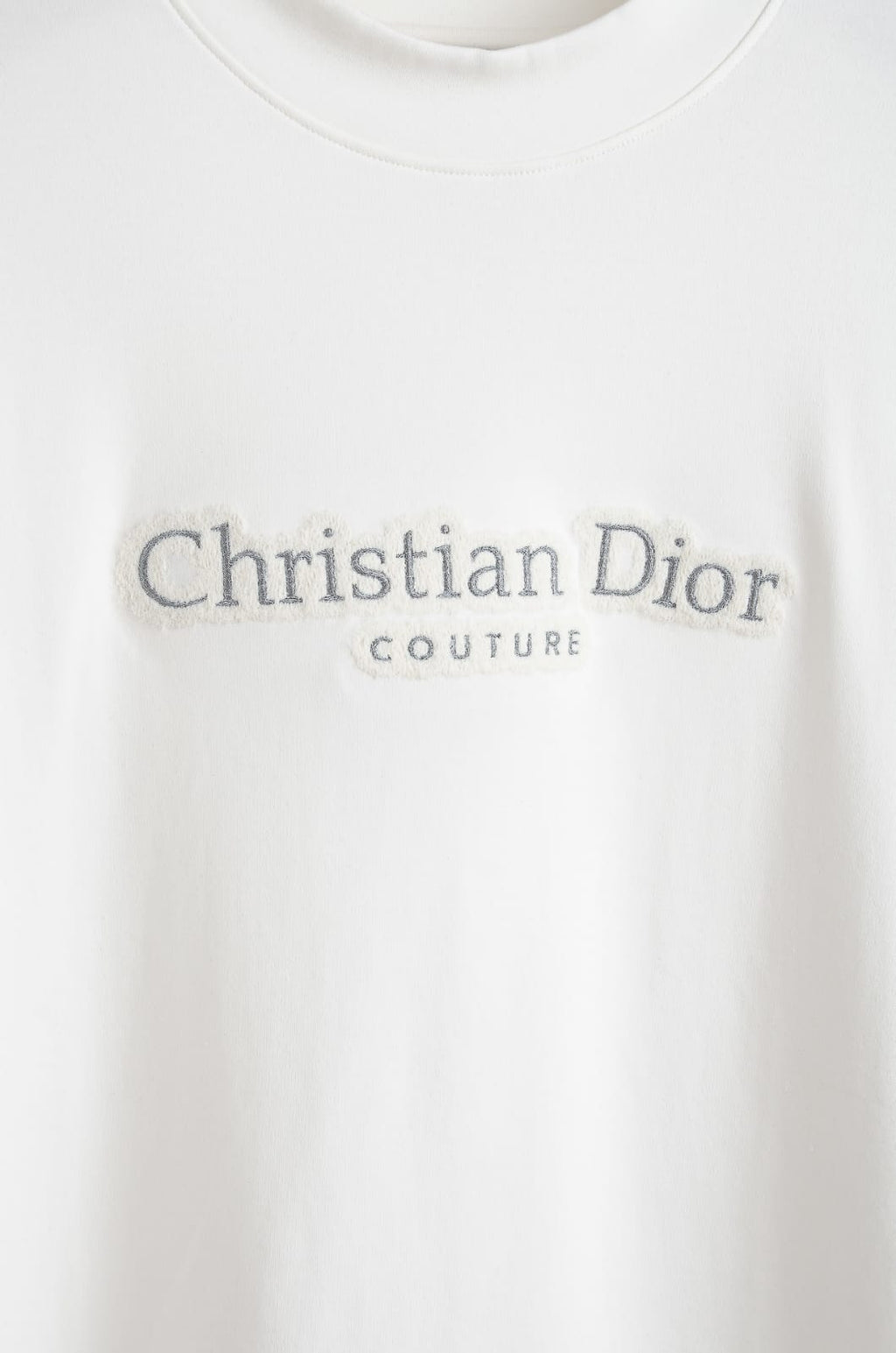 Christian Dior - Couture White Long Sleeve T-Shirt
