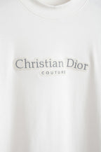 Christian Dior - Couture White Long Sleeve T-Shirt