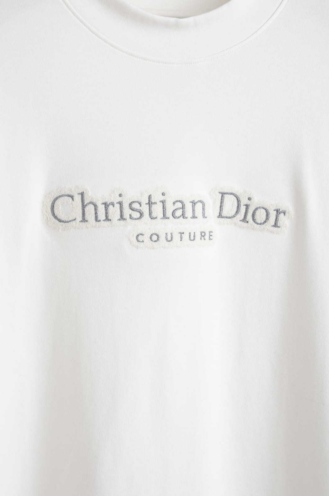 Christian Dior - Couture White Long Sleeve T-Shirt