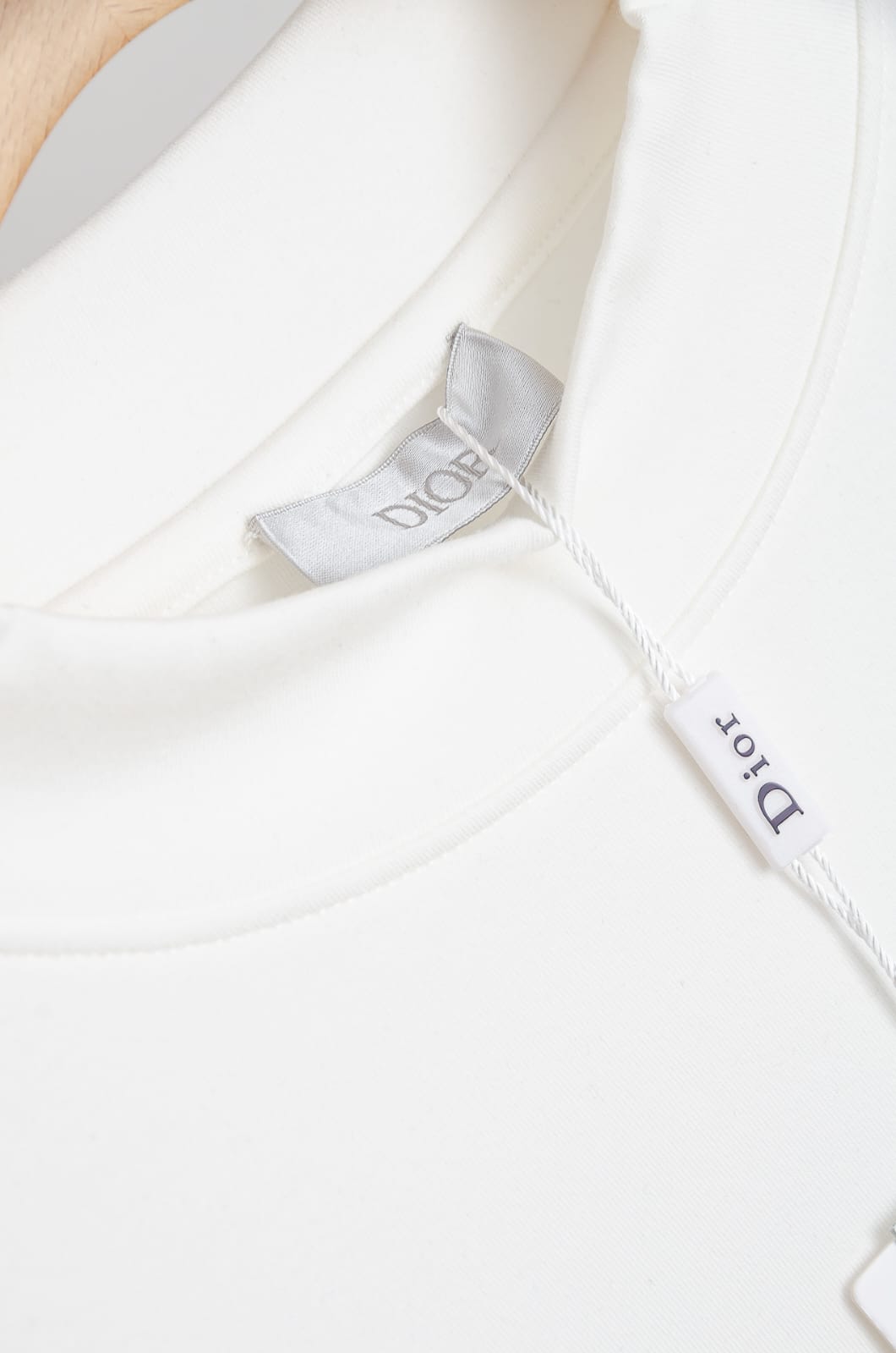 Christian Dior - Couture White Long Sleeve T-Shirt