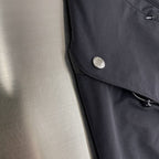 Prada - Black Cargo Joggers