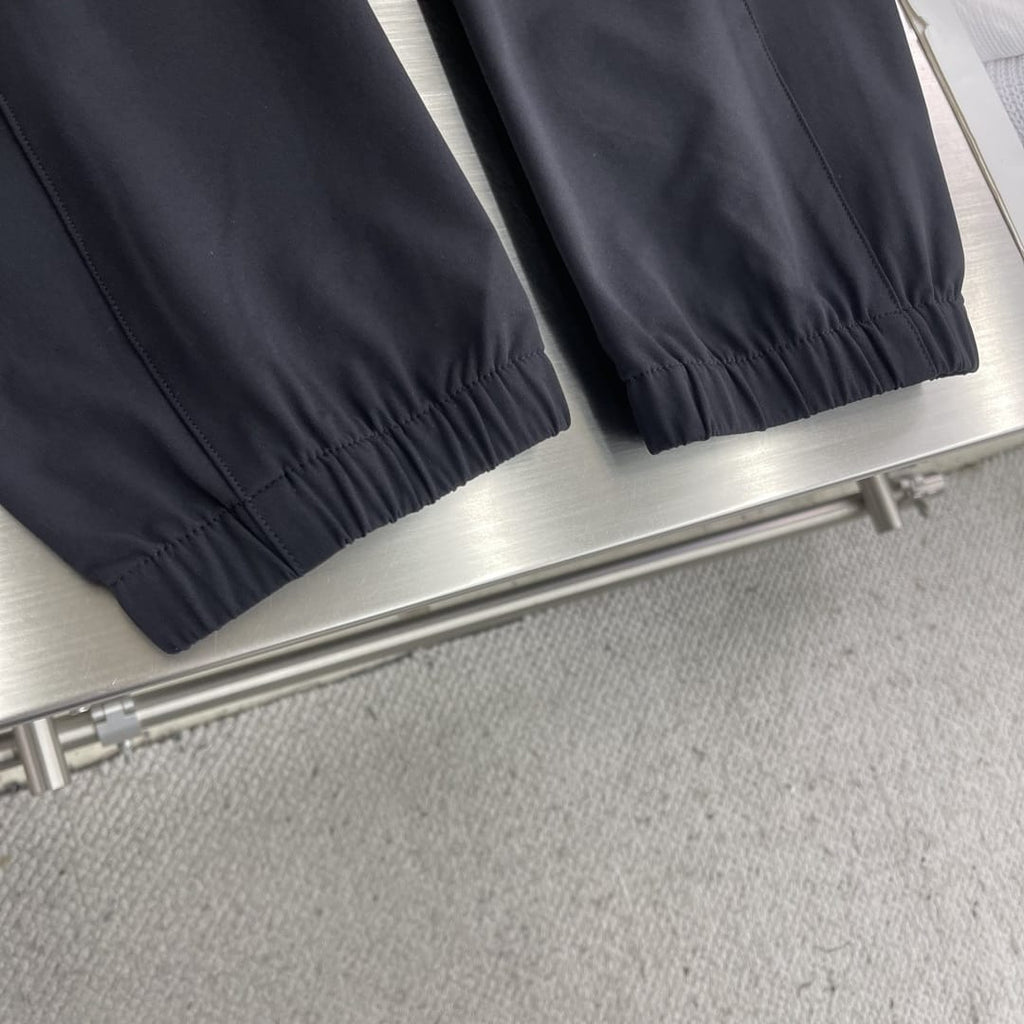 Prada - Black Cargo Joggers
