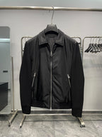Tom Ford - Black Bomber Jacket