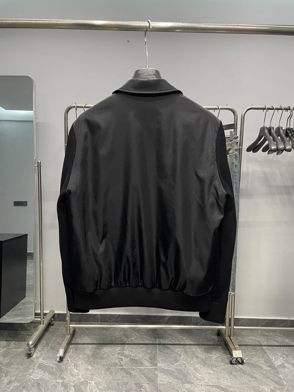 Tom Ford - Black Bomber Jacket