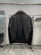 Tom Ford - Black Bomber Jacket