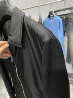 Tom Ford - Black Bomber Jacket