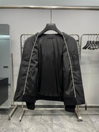 Tom Ford - Black Bomber Jacket