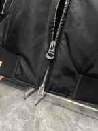 Tom Ford - Black Bomber Jacket