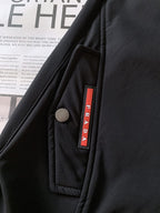 Prada - Drawstring Cargo Pants - Black