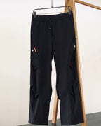 Prada - Drawstring Cargo Pants - Black