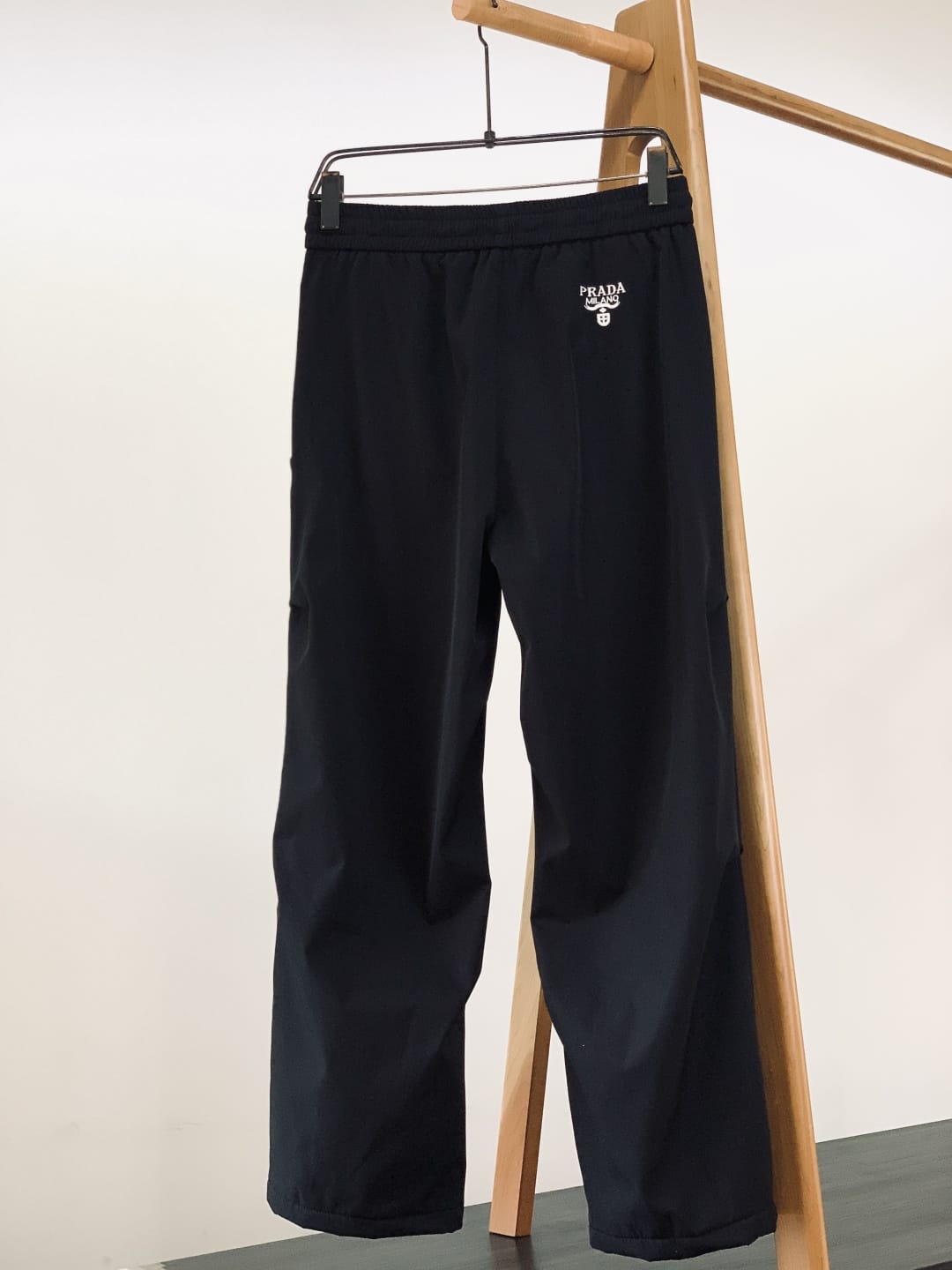 Prada - Drawstring Cargo Pants - Black