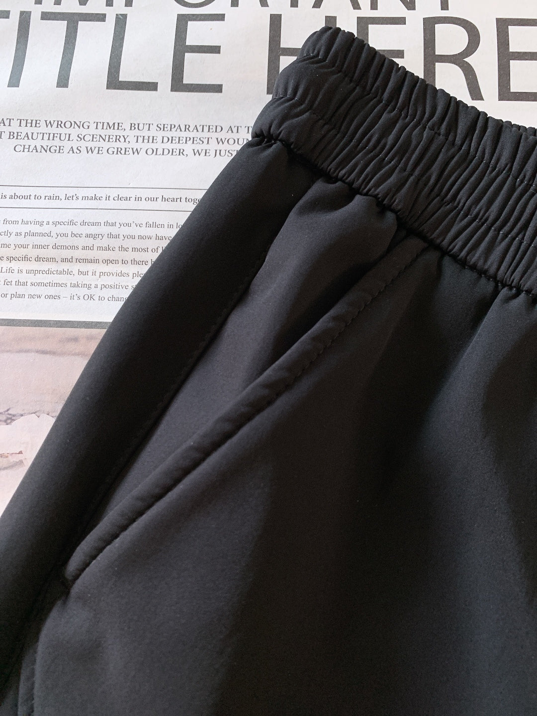 Prada - Drawstring Cargo Pants - Black