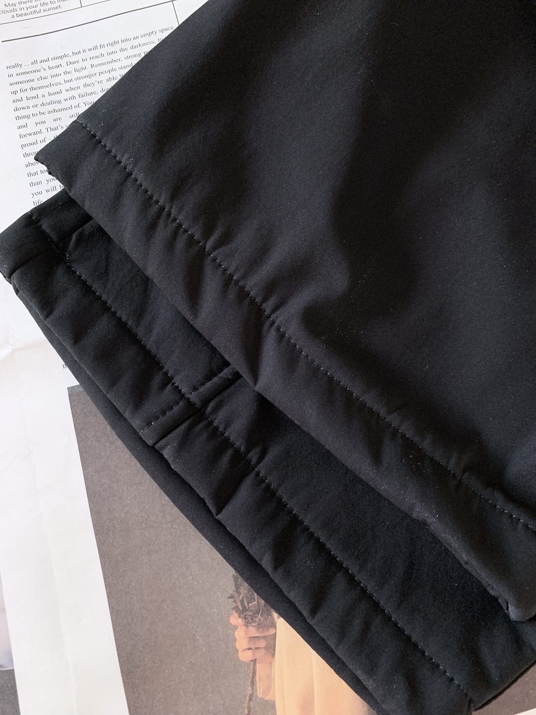 Prada - Drawstring Cargo Pants - Black