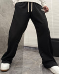 Balenciaga - Black Cotton Sweatpants