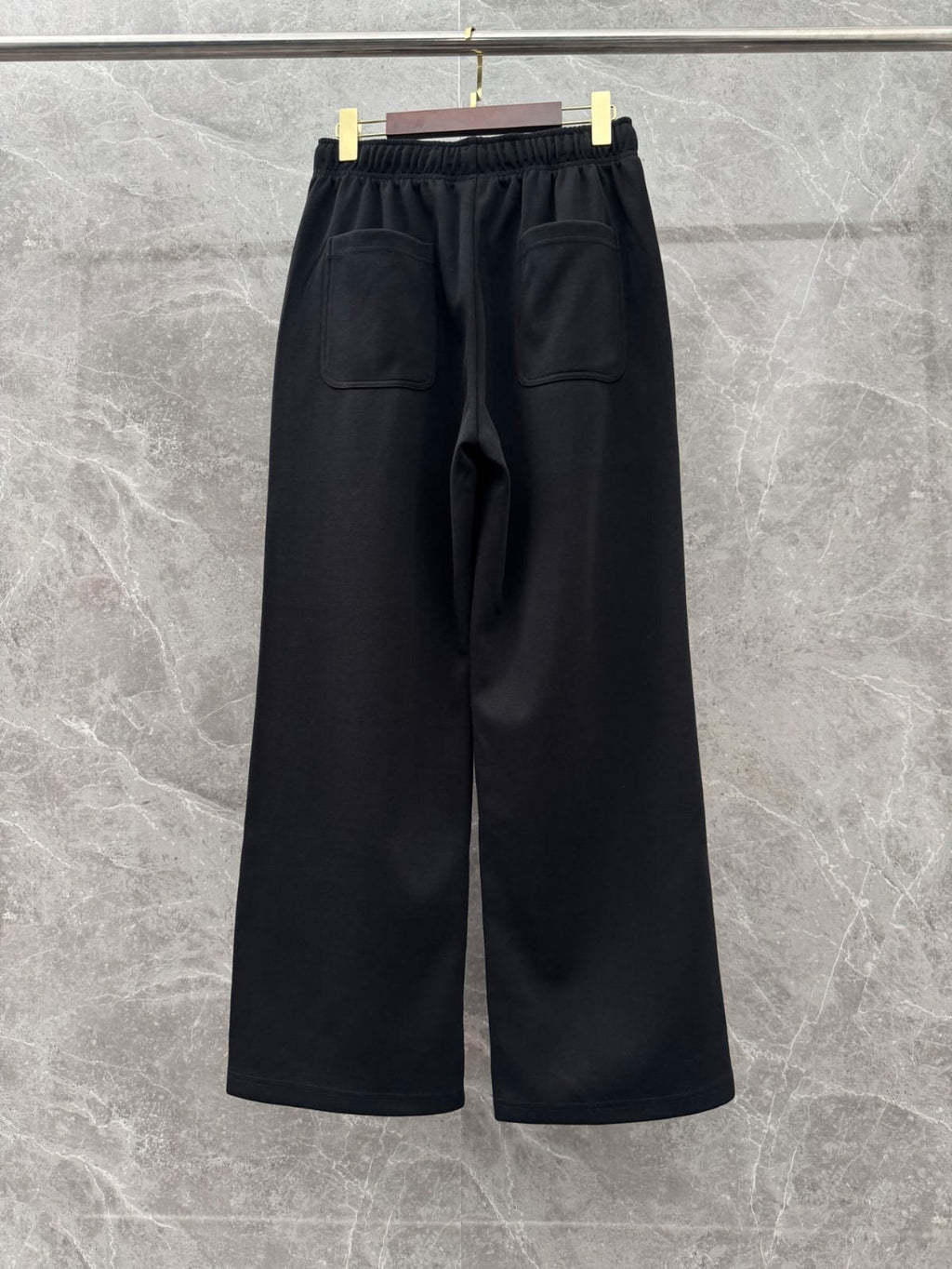 Balenciaga - Black Cotton Sweatpants