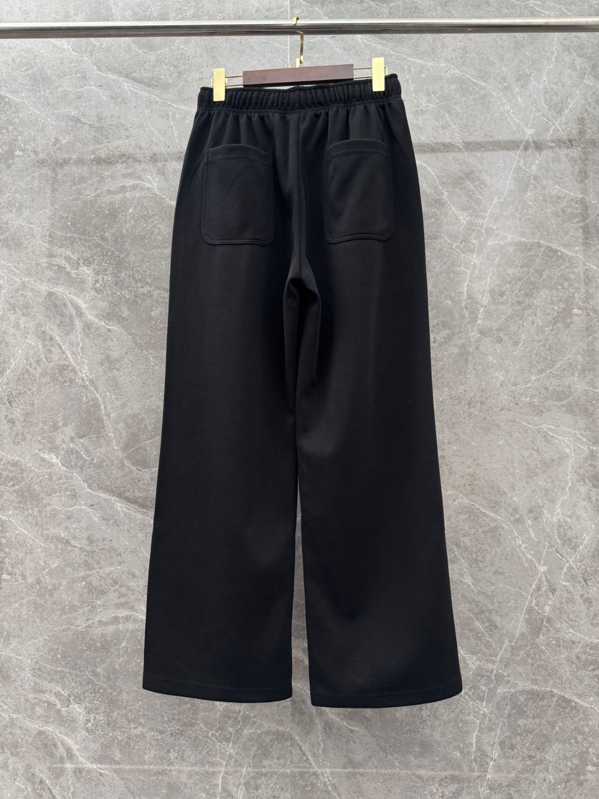 Balenciaga - Black Cotton Sweatpants