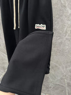 Balenciaga - Black Cotton Sweatpants