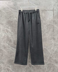 Loro Piana - Wide-Leg Sweatpants - Dark Grey