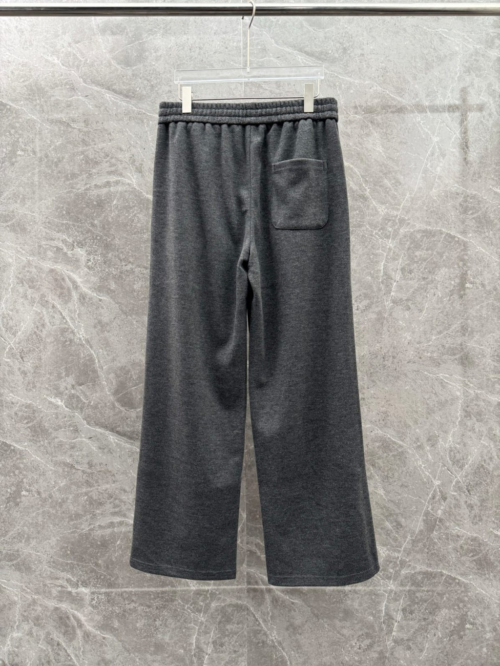 Loro Piana - Wide-Leg Sweatpants - Dark Grey
