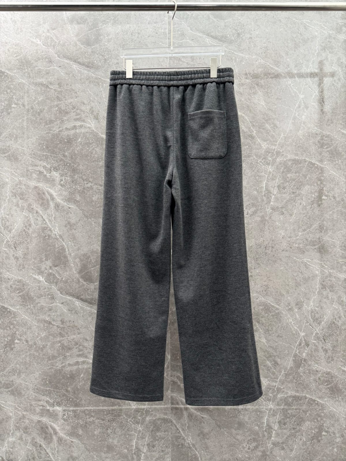 Loro Piana - Wide-Leg Sweatpants - Dark Grey