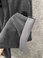 Loro Piana - Wide-Leg Sweatpants - Dark Grey