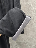 Loro Piana - Wide-Leg Sweatpants - Dark Grey