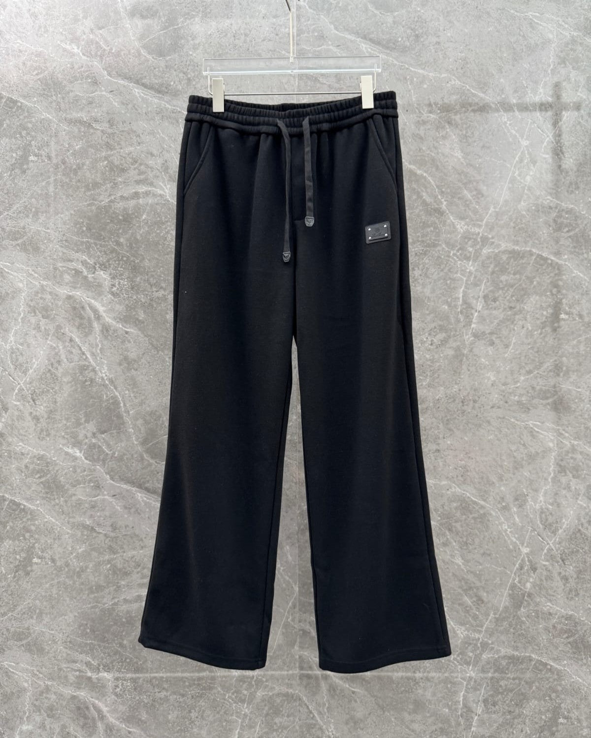 Loro Piana - Wide-Leg Sweatpants - Black